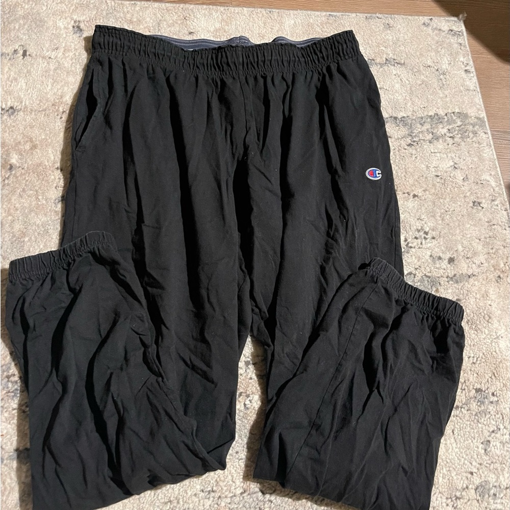 Champion Black Sweatpants Joggers